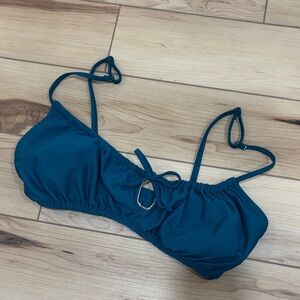 Old Navy Teal Bikini Top